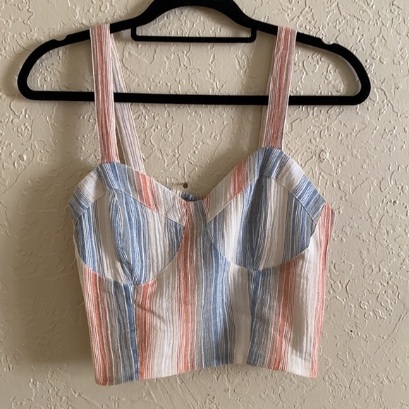 Cropped Pant Set Size M - Picture 2 of 4